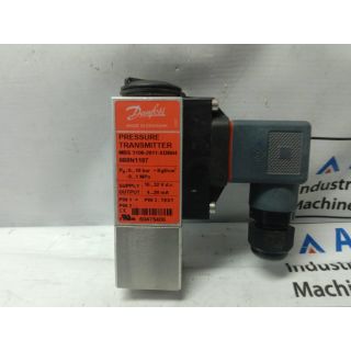 DANFOSS MBS 5100-2011-XDB04 PRESSURE TRANSMITTER