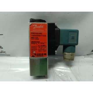 DANFOSS MBS 5100-2211-1CB04 060N1025 PRESSURE TRANSMITTER 0…16 BAR