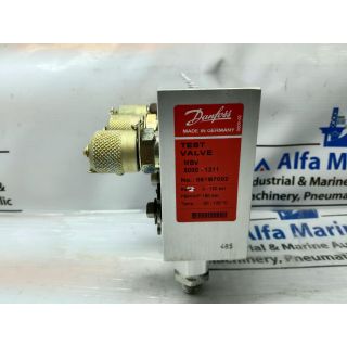 DANFOSS MBV 5000-1311 061B7002 TEST VALVE 0-120 BAR