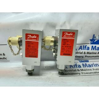 DANFOSS MBV 5000-2211 061B7005 TEST VALVE 0-120 BAR