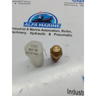 DANFOSS OIL BOILER BURNER NOZZLE 1.50 X 60˚ B