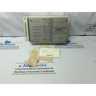 DE HOOP ELECTRONICS 78012.0 ELECTRONIC COMPARATING UNIT WITH OVERLOAD PROTECTION