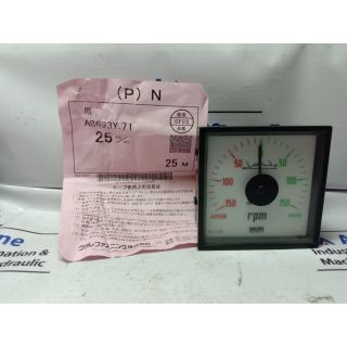 DEIF DLQ96-PC-NB RPM METER