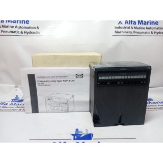 DEIF RMF-112D FREQUENCY RELAY