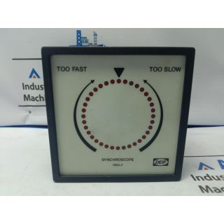 DEIF RSQ-3 SYNCHROSCOPE