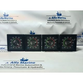 DEIF XL96 0-180-0 RUDDER INDICATOR