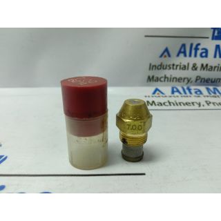 DELAVAN 7.00 OIL BURNER NOZZLE 60°A