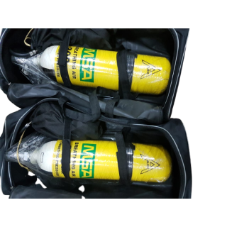 DRAGER BREATHING AIR 300 BAR CHARGING PRESSURE CYLINDER