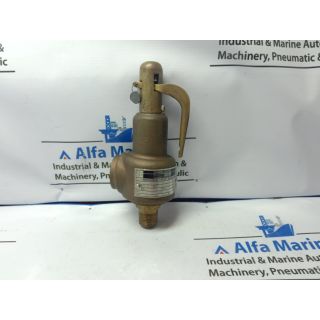 DRESSER 1543D-XMY SAFETY VALVE
