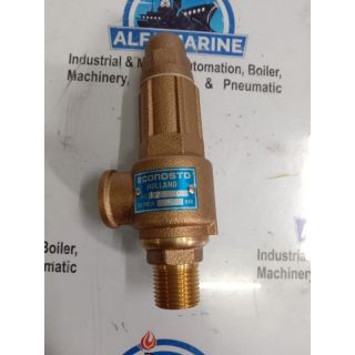 ECONOSTO HOLLAND SIZE: 12 SAFETY VALVE 5: BAR
