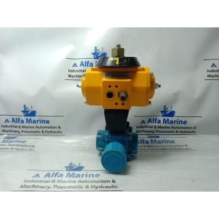 EL-O-MATIC ES 254A PNEUMATIC ACTUATOR