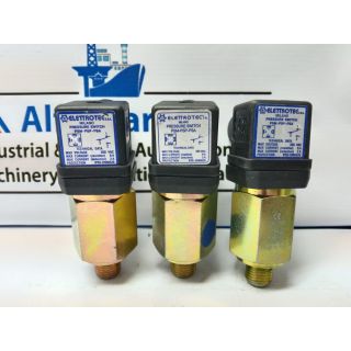 ELETTROTEC PSM-PSP-PSA PISTON PRESSURE SWITCH