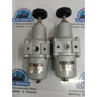 SMC IW215-02 FILTER REGULATOR 1.0 MPA