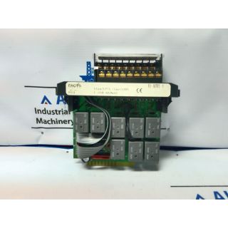 FACTS ENGINEERING F3-08TRS-1 RELAY OUTPUT