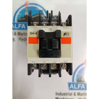 FUJI ELECTRIC SH-4 AUXILIARY RELAY SH04AA