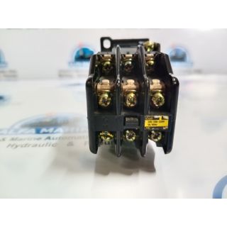 FUJI SRC50-2U/X (3A3B) AUXILIARY RELAY COIL VOLTAGE 200/200-220V
