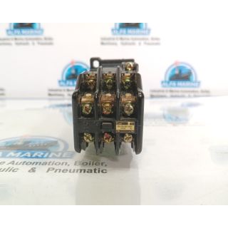 FUJI SRC50-2U/X (4a2b) AUXILIARY RELAY COIL VOLTAGE 400/400-440V