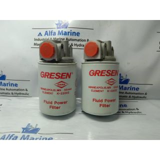 GRESEN K-22002 A FILTER ELEMENT KIT