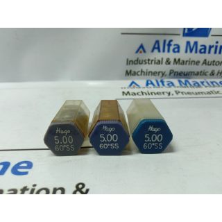 HAGO 5.00 SEMI SOLD NOZZLE 60°SS