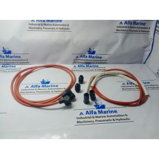 HELUKABEL FZ-LS QMM23108 IGNITION CABLE WIRE PLUG