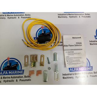 HONEYWELL C554A 1463 FLAME DETECTOR