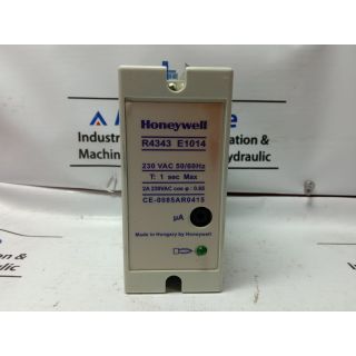 HONEYWELL R4343E1014 RELAY FLAME DETECTOR