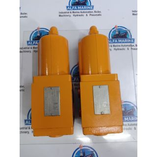 HYDRANOR KONGSBERG NORWAY 3SVB14L 50-BAR MARINE HYDRAULIC VALVE