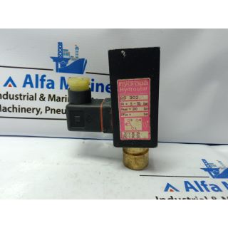 HYDROPA HYDROSTAR DS 302 PISTON PRESSURE SWITCH