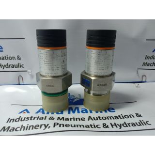 IFM PF2653 FLUSH PRESSURE SENSOR