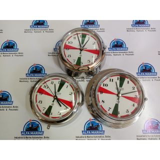 WEMPE Marine Ship's RADIO ROOM Clock - GERMANY - 100% ORIGINAL