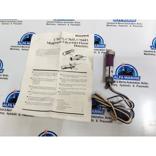 HONEYWELL C7027A 1031 U.V. FLAME SENSOR MIN.AMBIENT -40˚F