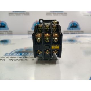 FUJI SRC50-2U/X (6A) AUXILIARY RELAY COIL VOLTAGE 200/200-220V