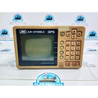 JRC GPS JLR-4110 MKII GLOBAL POSITIONING SYSTEM DISPLAY