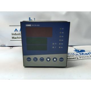 JUMO DICON 500 UNIVERSAL PROCESS CONTROL