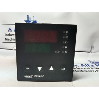 JUMO DTRON 04.1 TEMPERATURE CONTROLLER