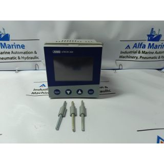 JUMO DTRON 304 703044181-220-23000,061 TEMPERATURE CONTROLLER