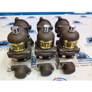 KANEKO M15G-8-DE12PU, SOLENOID VALVE, 24V