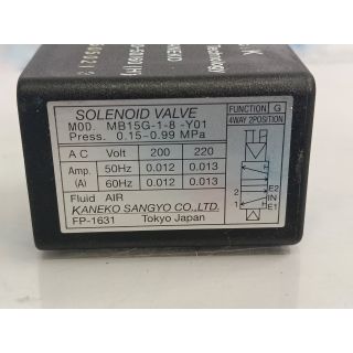 KANEKO SOLENOID VALVE ADAPTER PIN ONLY
