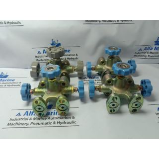 KATAKURA 3-WAY MANIFOLD VALVE FOR DP TRANSMITTER PRESSURE TRANSMITTER BASE
