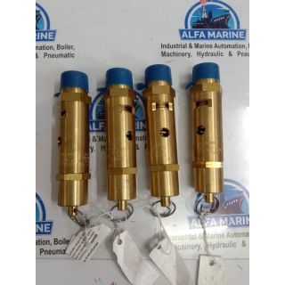 KINGSTON 3/4” NPT BRASS HARD SEAT PRESSURE RELIEF VALVE 150 PSI / 659 SCFM