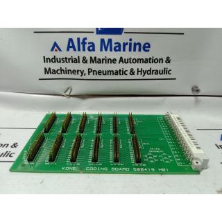 KONE 500419 H01 CODING BOARD