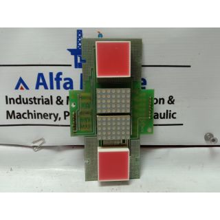 KONE 736600 G02 2-DIG 2XDOT MATRIX DISPLAY HORIZONTAL
