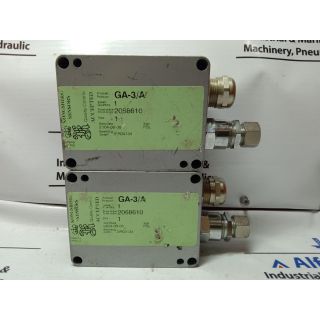 KONGSBERG GA-3/A THERMOCOUPLE AMPLIFIER