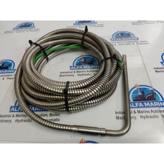 KONGSBERG MB1168S160K60 TEMPERATURE SENSOR WITH CABLE