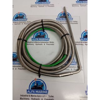 KONGSBERG MB1168S286K45 TEMPERATURE SENSOR WITH CABLE