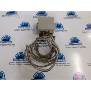 KPS 80 060L3156 3 M ARMOURED CAPILLARY TUBE TEMPERATURE SWITCH