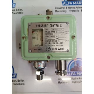 KUN WOO KW811-30W PRESSURE CONTROLS