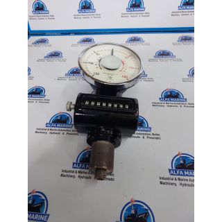 KURAMOTO INSTRUMENT TACHOMETER 150-150 NO.2277553