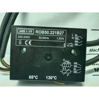 LANDIS & GYR ROB50.221B27 TEMPERATURE CONTROLLER