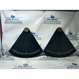LILLEY & GILLIE MARINE BRASS CLINOMETER